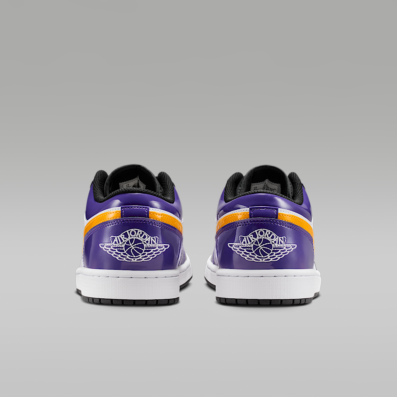 Nike Air Jordan sneaker Court Purple/Wit/Zwart/University Gold