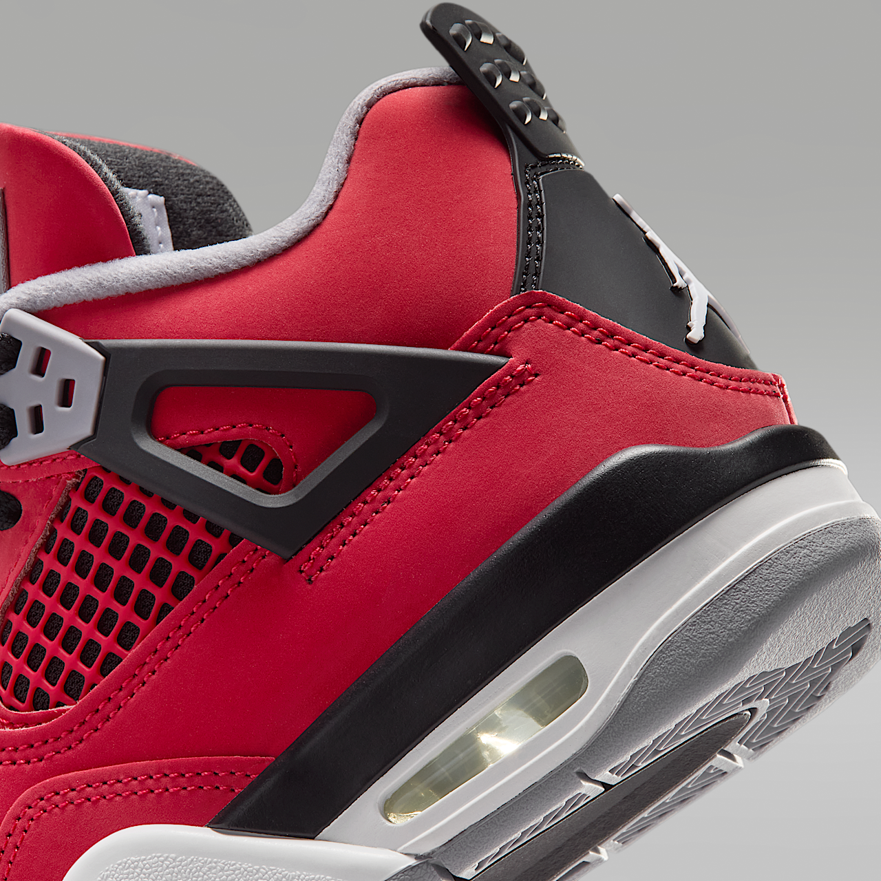 Nike Air Jordan sneaker Fire Red/Zwart/Cement Grey/Wit