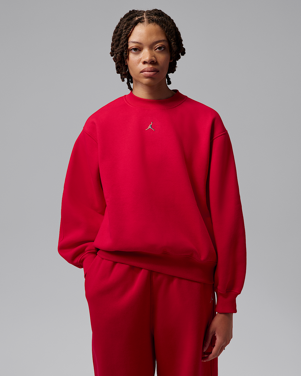 Женский свитшот Jordan Brooklyn Fleece Crew-Neck