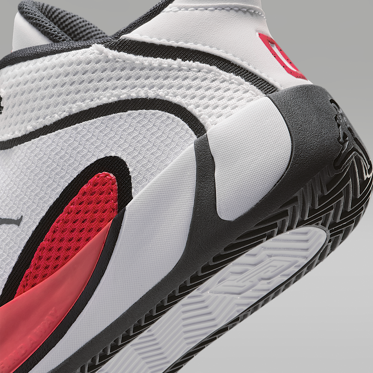 Nike  sneaker Wit/Zwart/University Red
