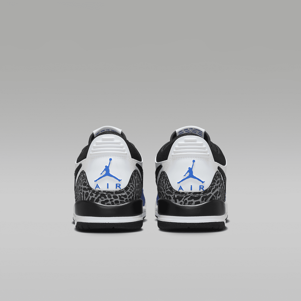 Nike Air Jordan Legacy sneaker Wit/Game Royal/Wolf Grey/Zwart