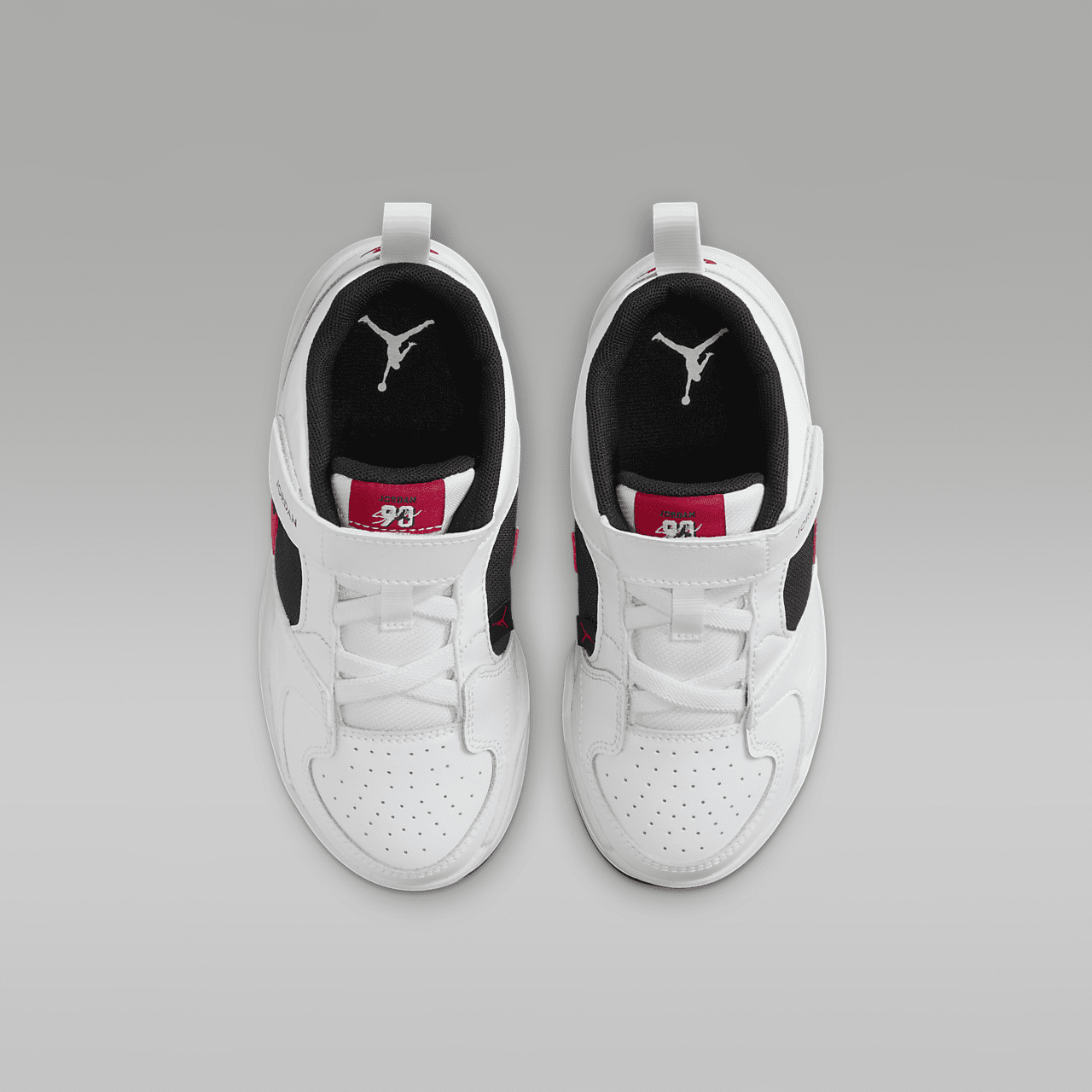 Nike  sneaker Wit/Zwart/Gym Red