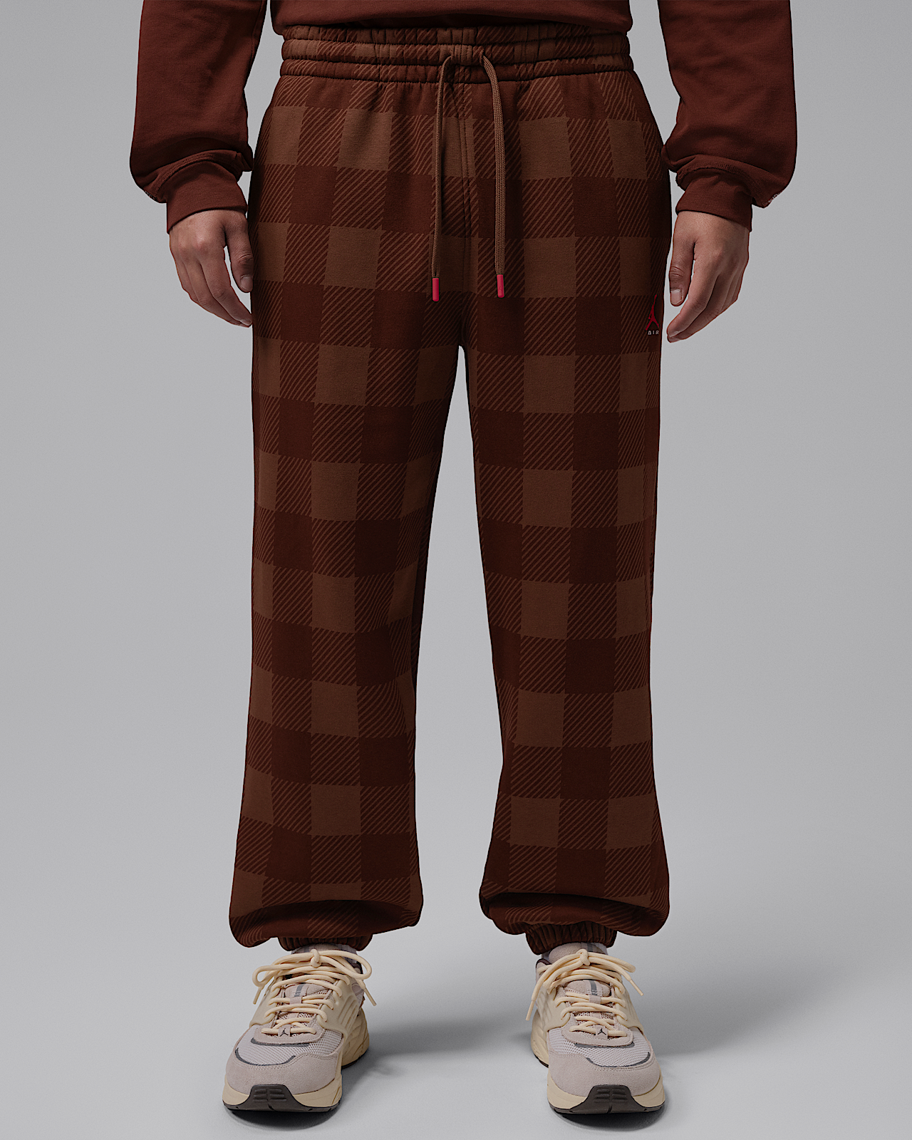 Мужские  Jordan Brooklyn Brushed Fleece Cuffed Pants