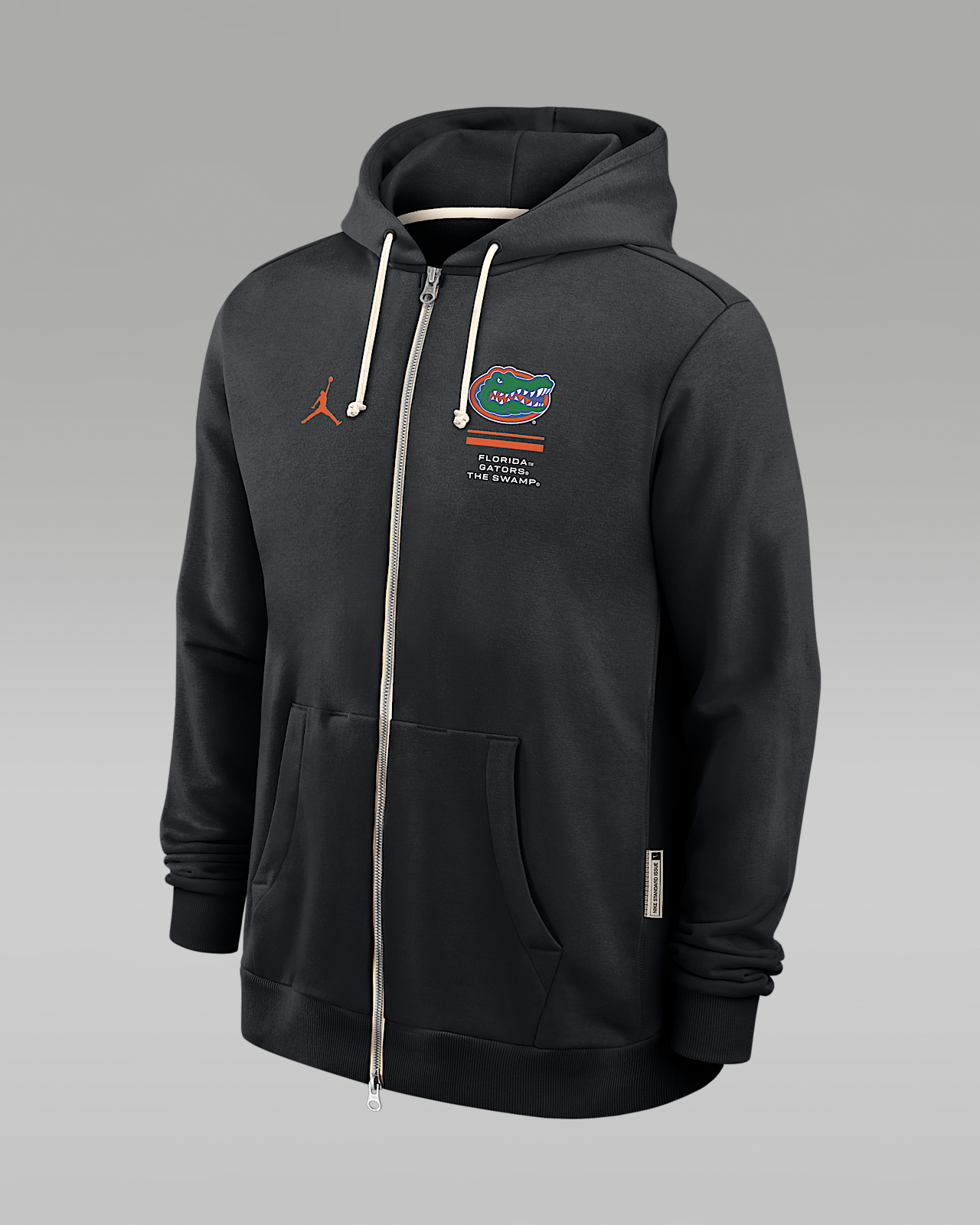 Мужское худи Florida Sideline Standard Issue Jordan Brand Dri-FIT College Full-Zip Hoodie