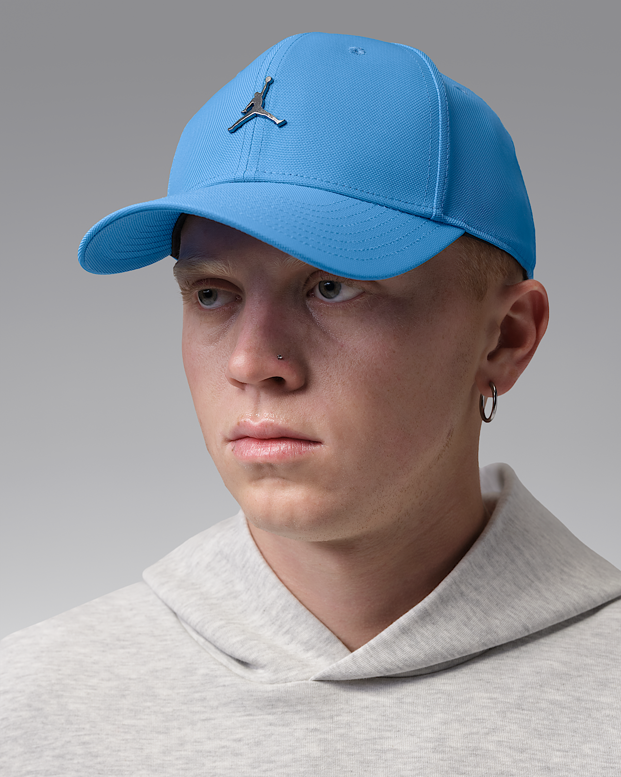 Женские  Jordan Rise Structured Metal Jumpman Hat