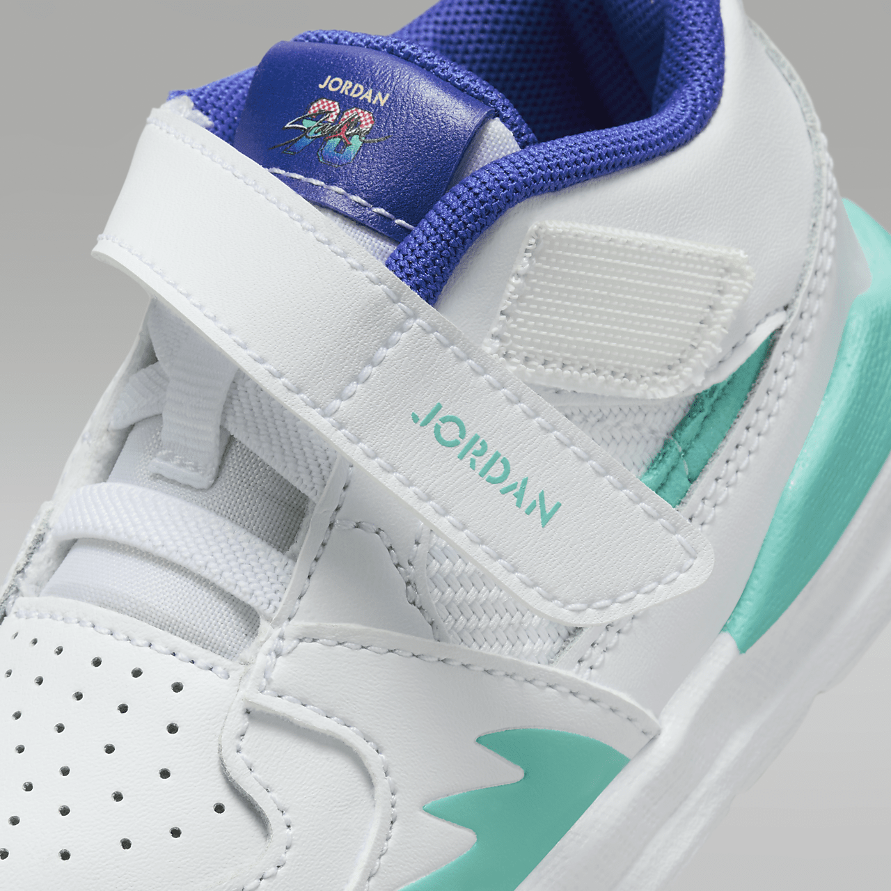 Nike  sneaker Wit/Hyper Jade/Tangerine Tint/Hyper Royal