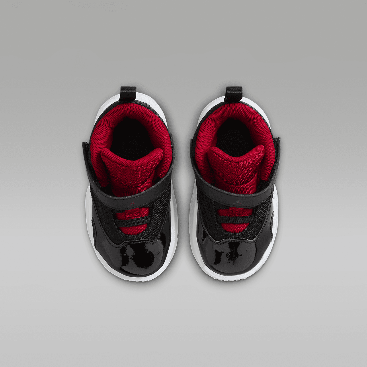 Nike  sneaker Zwart/Wit/Gym Red