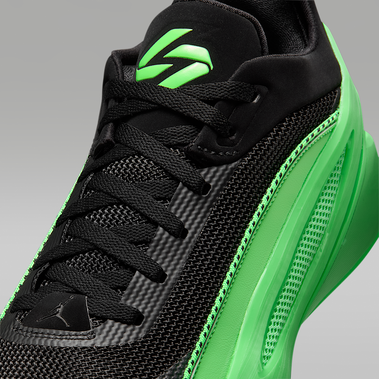 Nike  sneaker Illusion Green/Zwart/Illusion Green