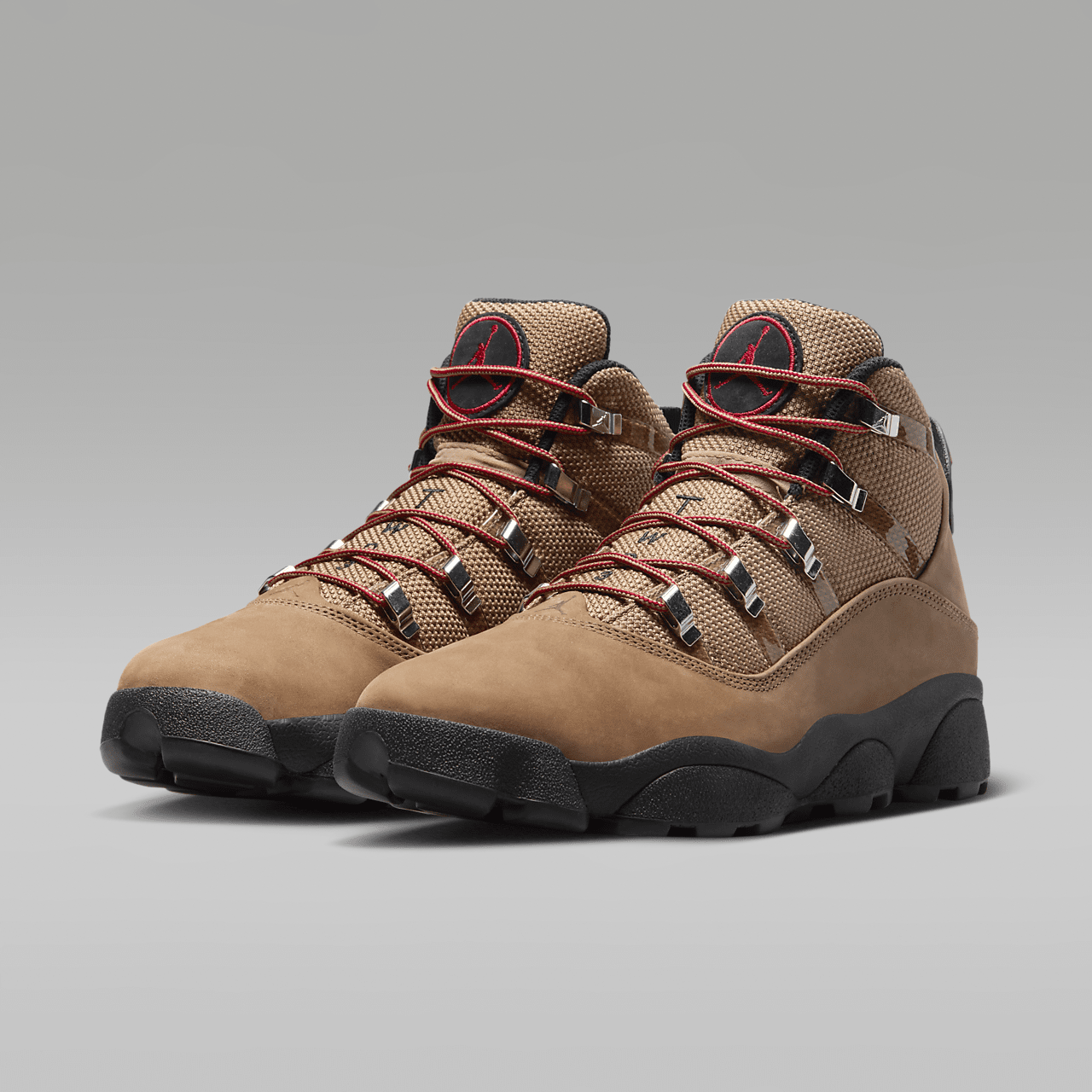 Nike  sneaker Rocky Tan/Varsity Red/Zwart
