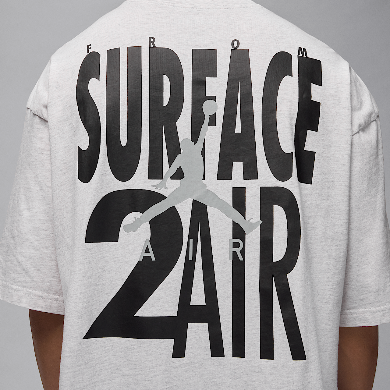 Nike  sneaker Birch Heather/Zwart