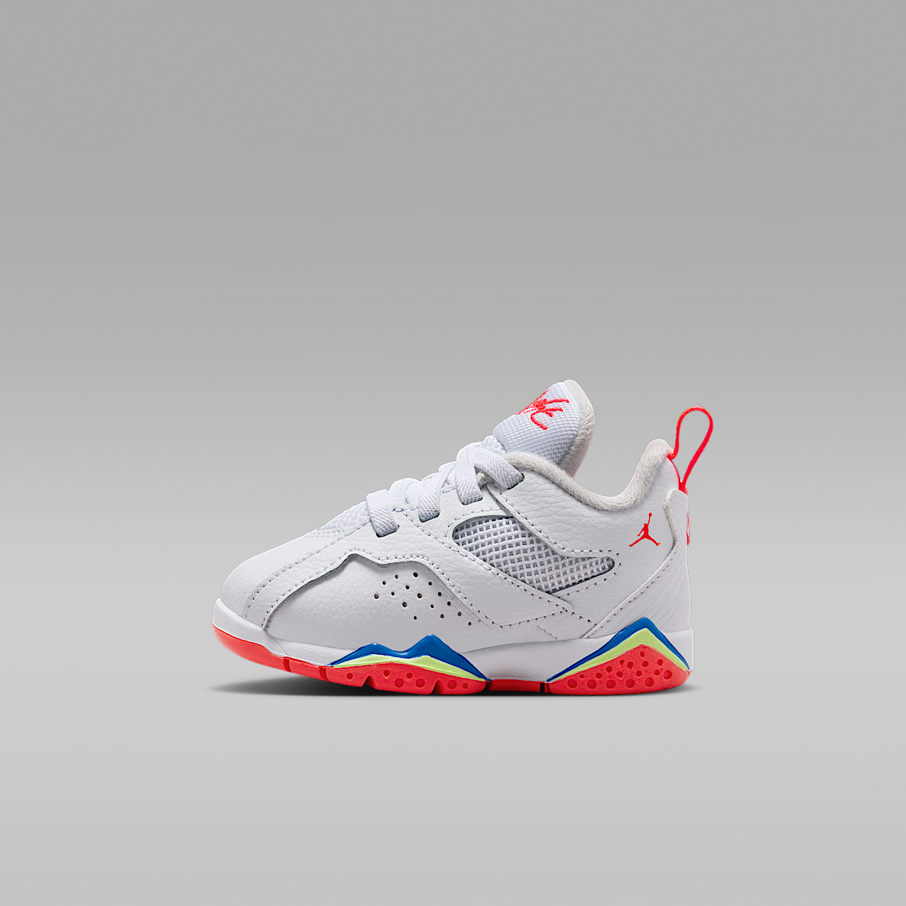 Nike  sneaker Wit/Vast Grey/Game Royal/Infrared 23