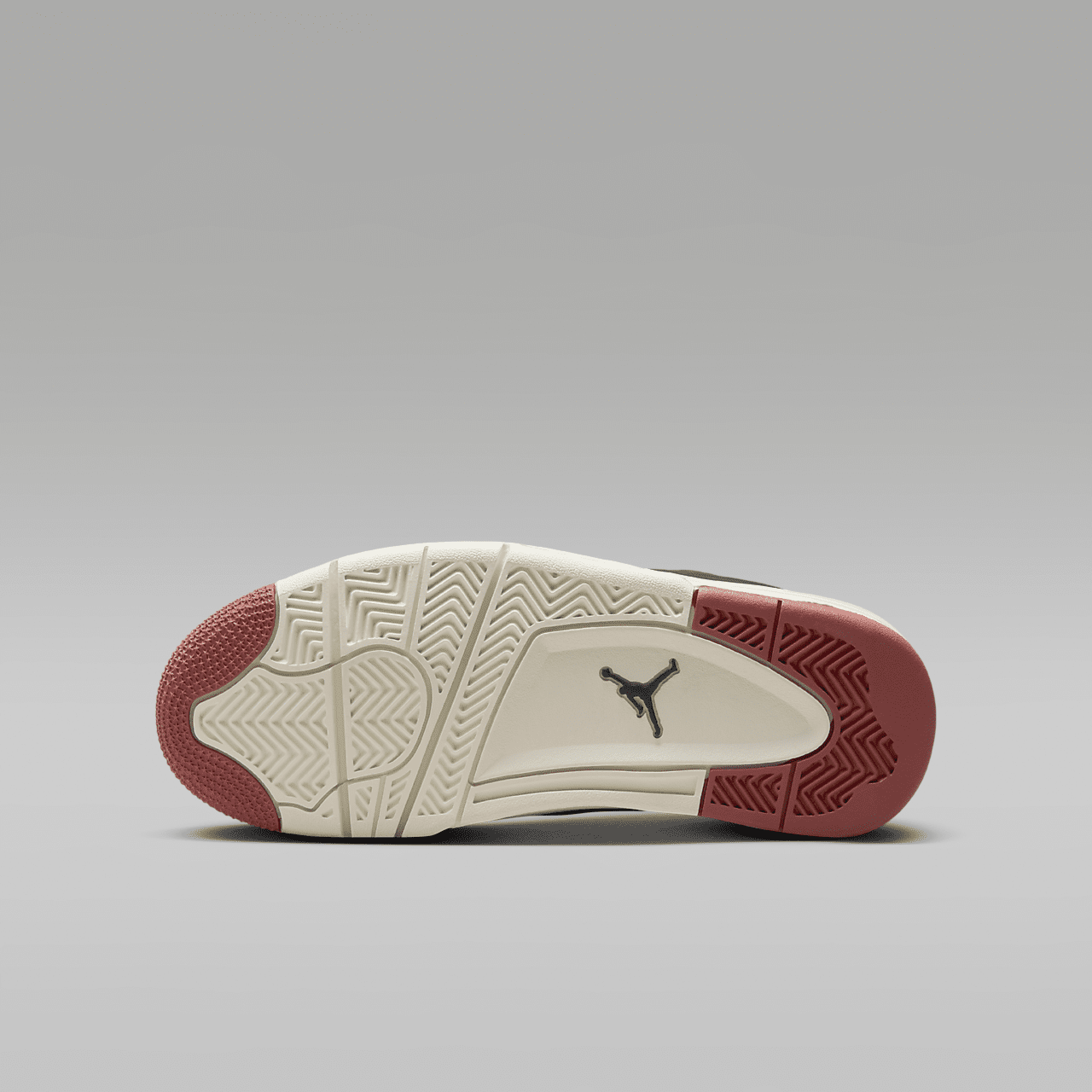 Nike Air Jordan 4 sneaker Sail/Wit/Coconut Milk/Zwart