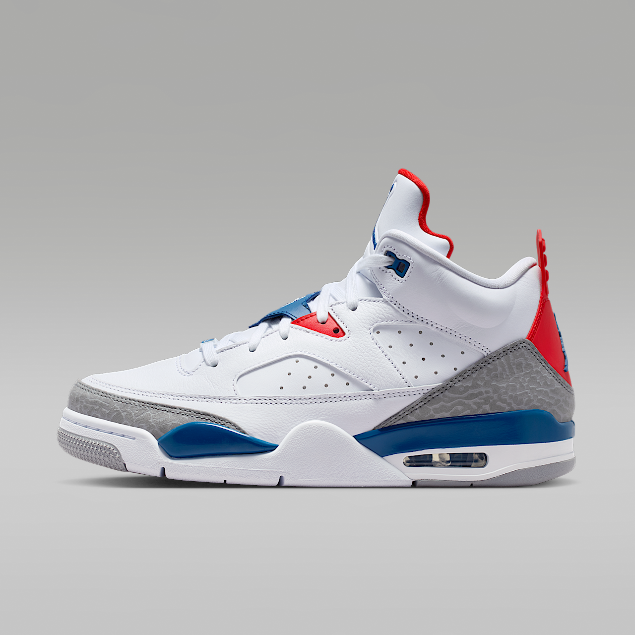 Nike  sneaker Wit/Varsity Red/Light Smoke Grey/True Blue