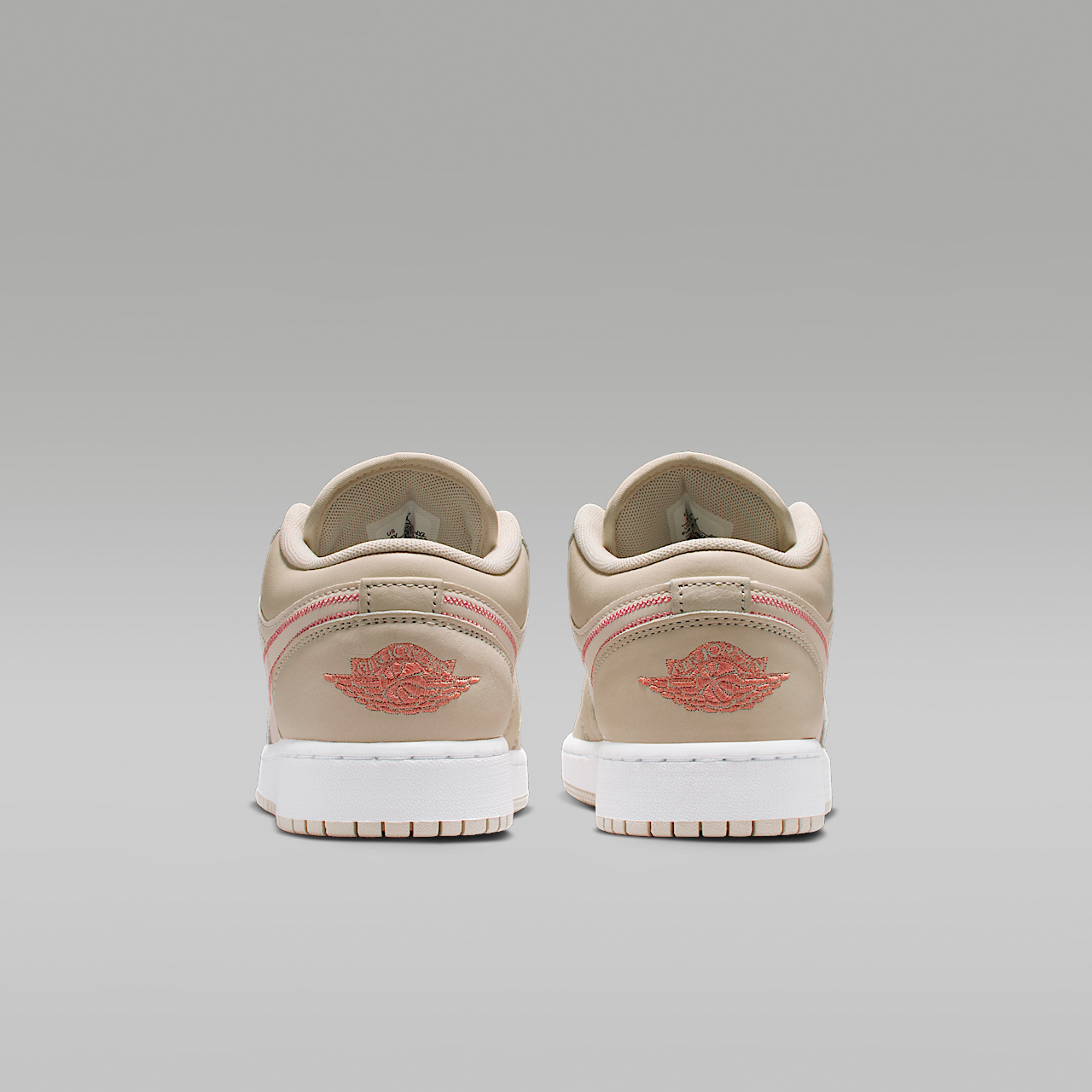 Nike Air Jordan sneaker Light Orewood Brown/Wit/Light Madder Root