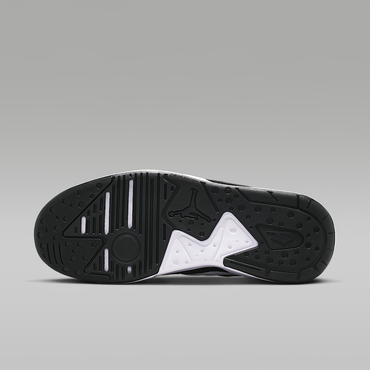 Nike  sneaker Zwart/Wit