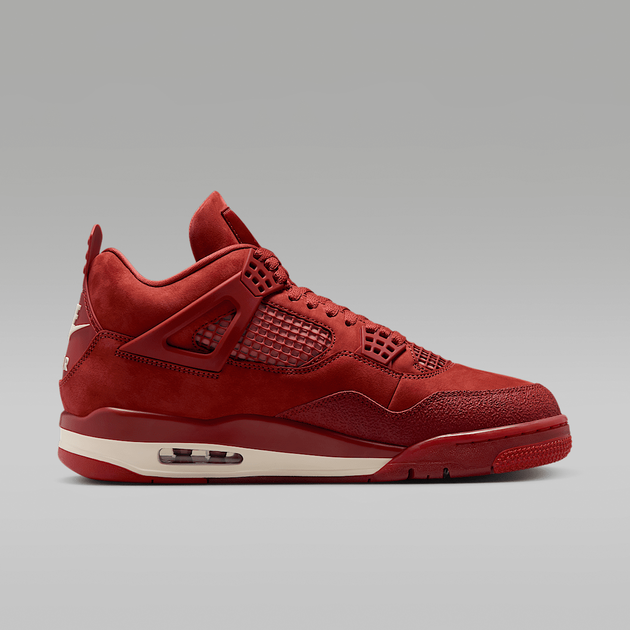Nike Air Jordan sneaker Firewood Orange/Cinnabar/Sail