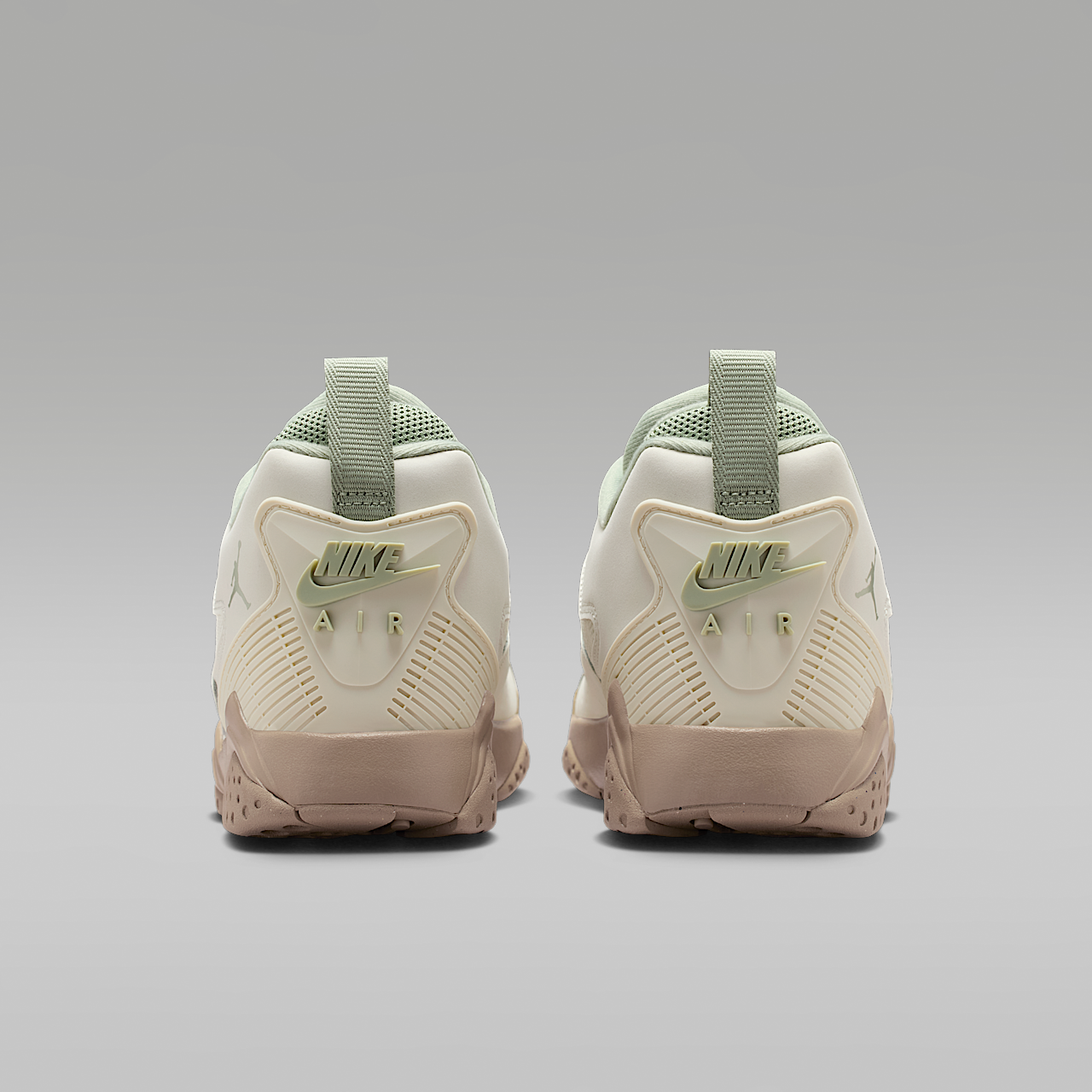 Nike Air Jordan sneaker Sail/Khaki/Midnight Green/Jade Horizon