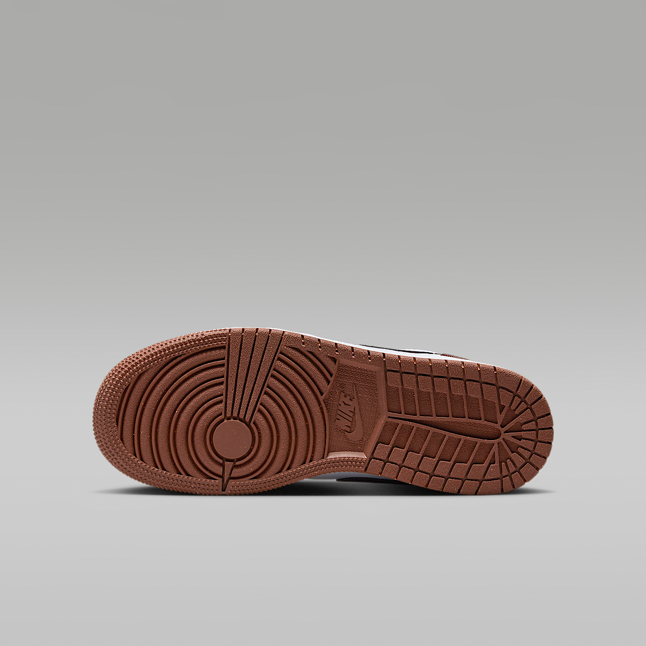 Nike Air Jordan sneaker Wit/Dark Pony/Zwart