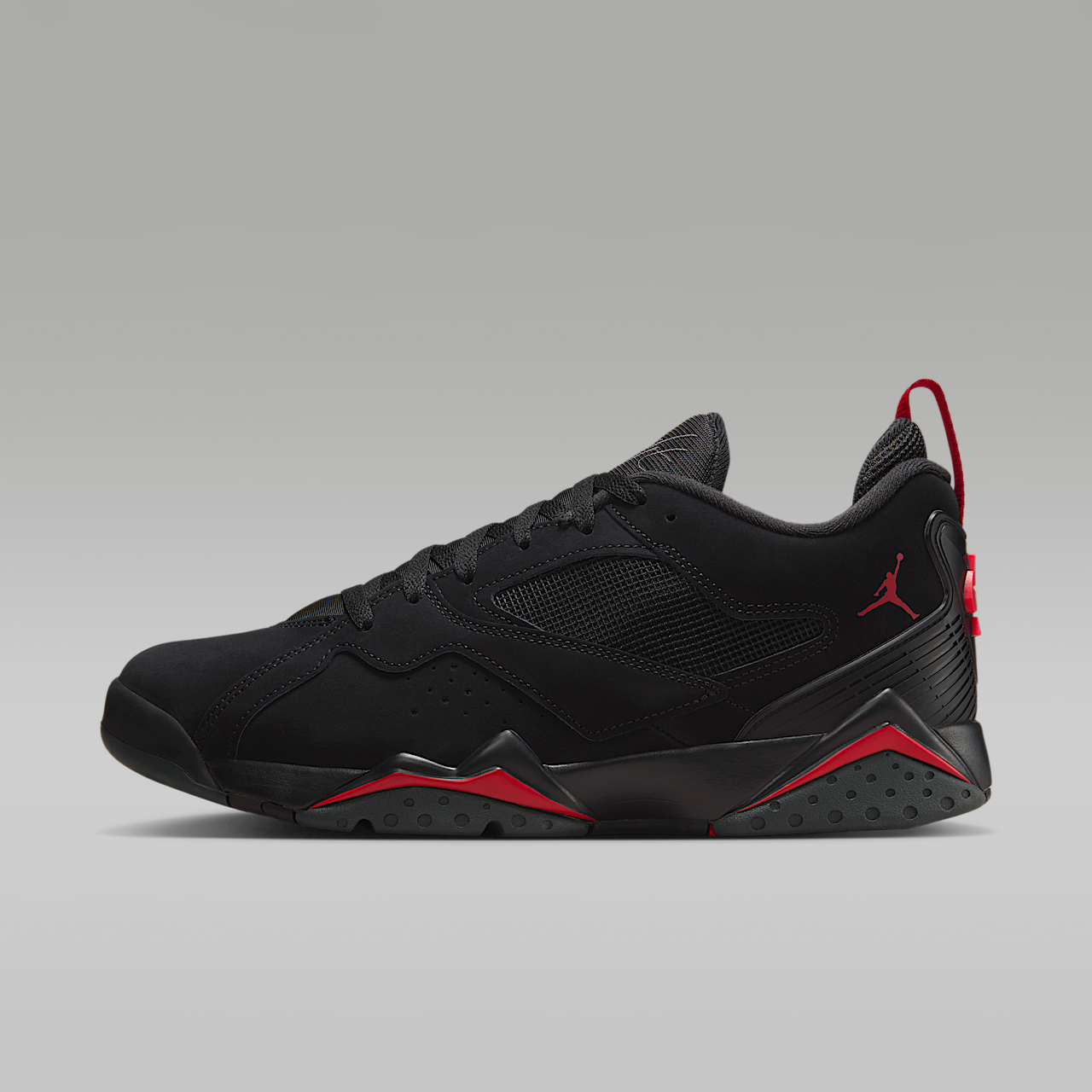 Nike Air Jordan sneaker Zwart/Anthracite/Gym Red