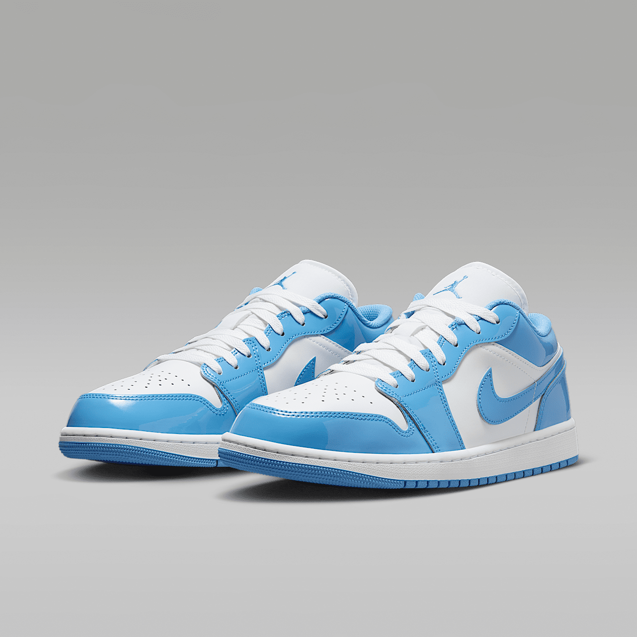 Nike Air Jordan 1 Low sneaker Wit/Legend Blue