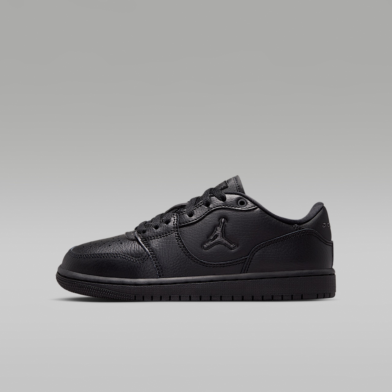 Nike  sneaker Zwart/Dark Smoke Grey
