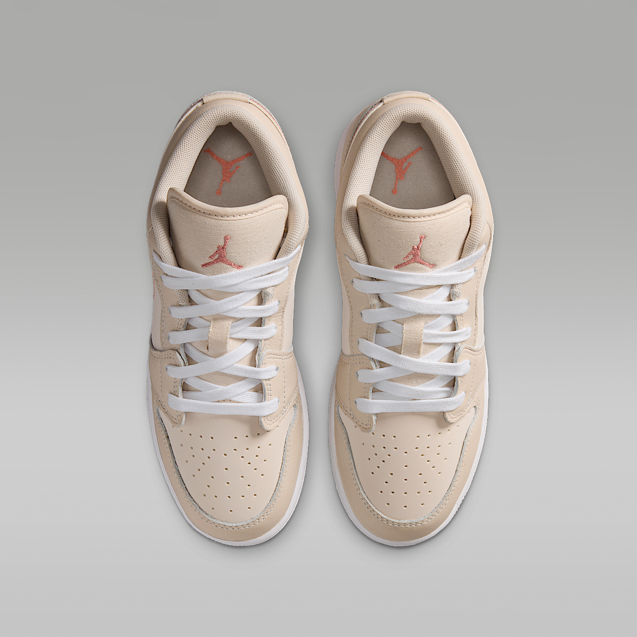 Nike Air Jordan sneaker Light Orewood Brown/Wit/Light Madder Root