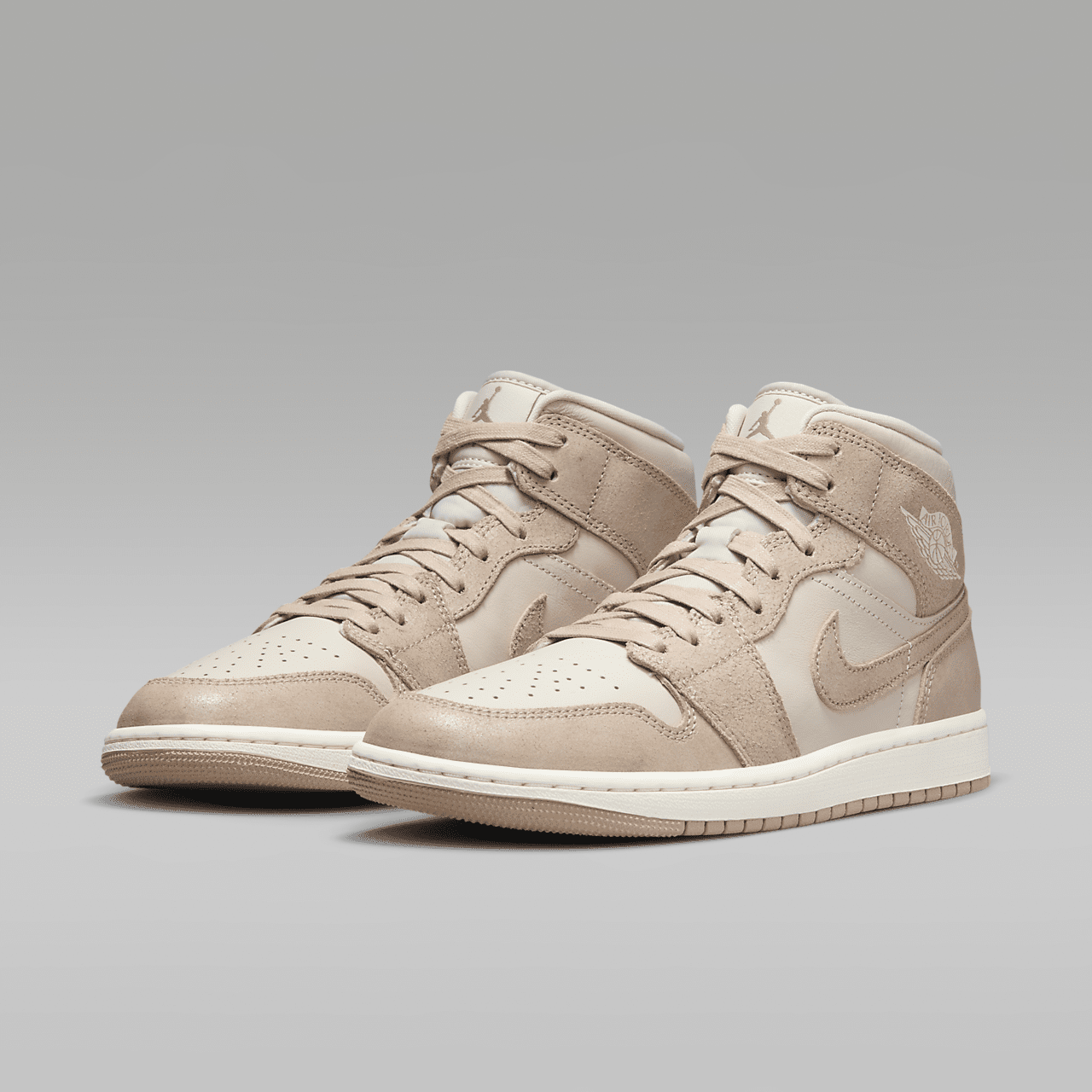 Nike Air Jordan 1 Mid sneaker Legend Light Brown/Sail/Legend Medium Brown