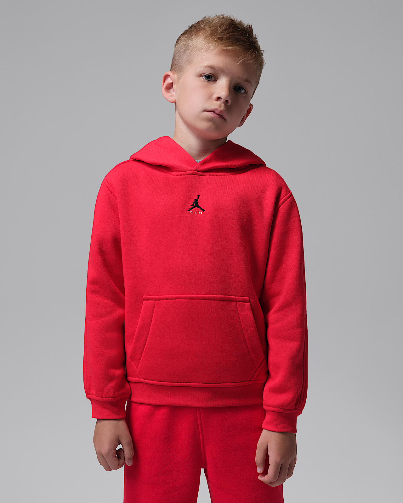 Детское худи Jordan Brooklyn Fleece Little Kids' Pullover Hoodie