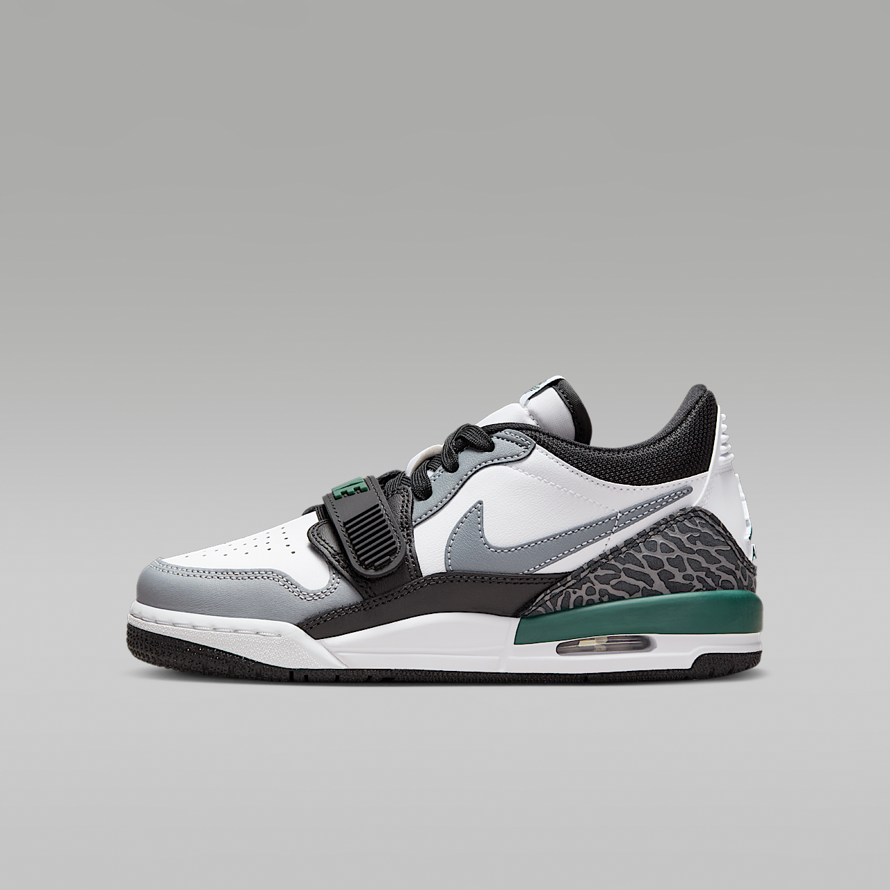 Nike Air Jordan Legacy sneaker Wit/Zwart/Cool Grey/Oxidized Green