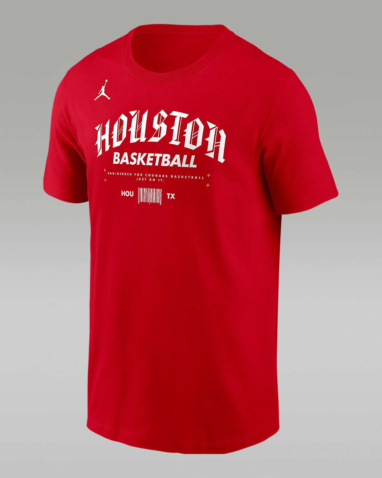 Мужская футболка Houston Cougars Jordan NCAA Cotton