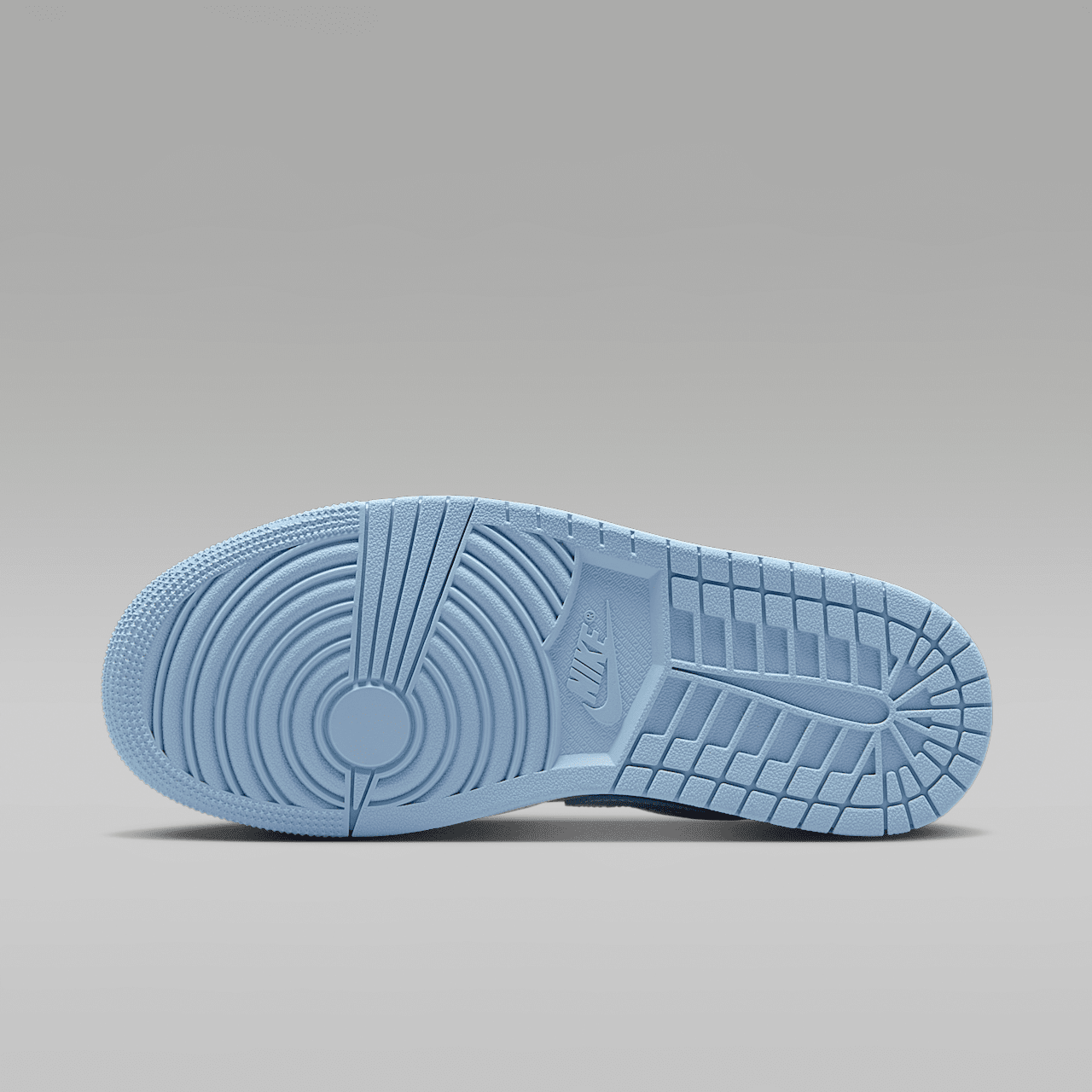 Nike Air Jordan 1 Low sneaker Wit/Aluminum