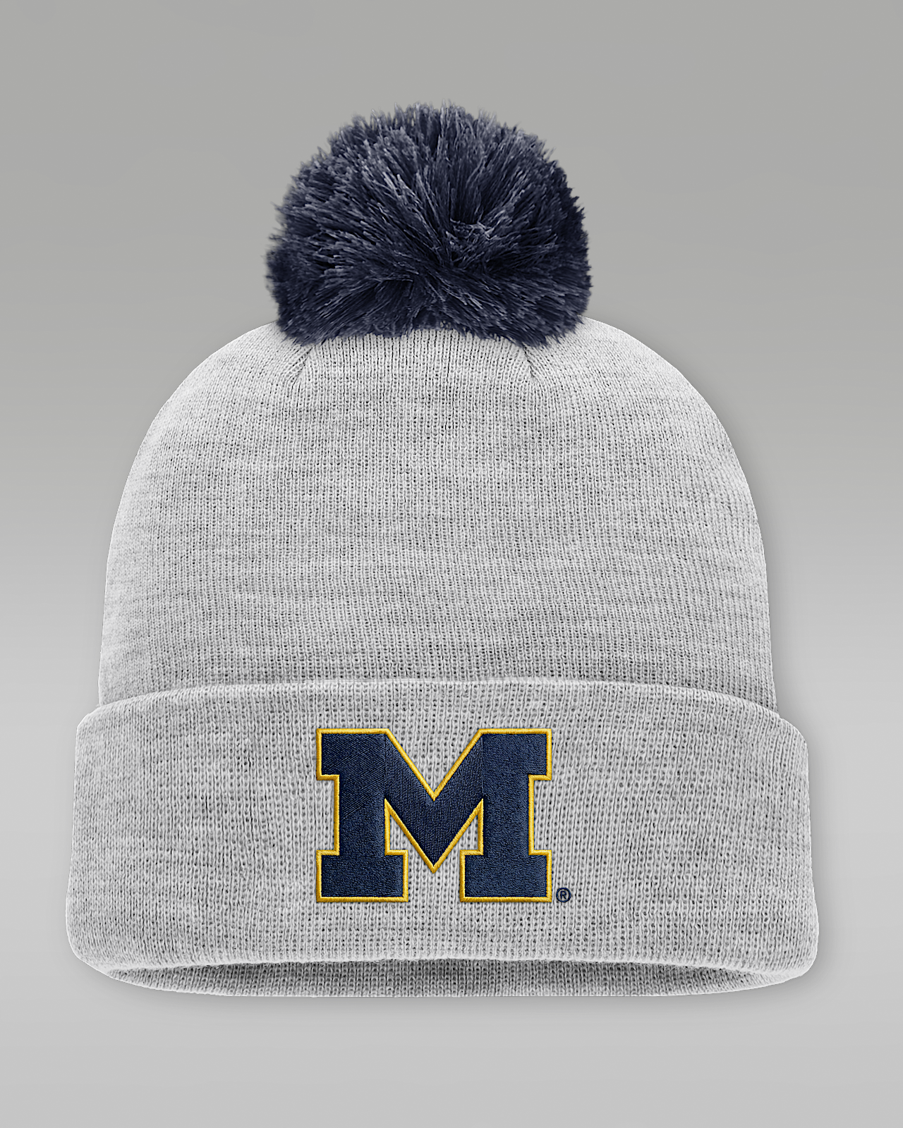 Женские  Michigan Peak Jordan Brand College Cuffed Beanie