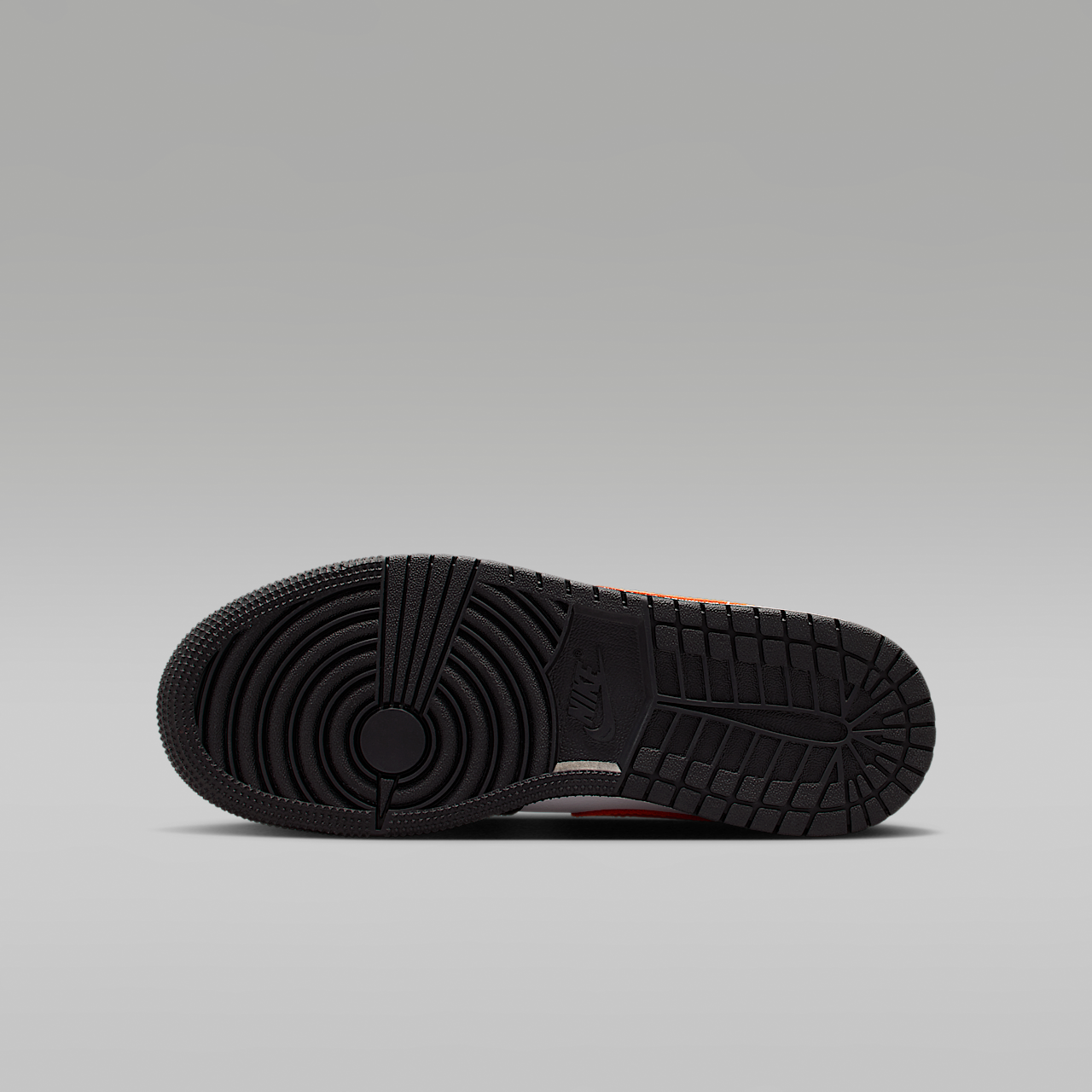 Nike Air Jordan 1 Low sneaker Zwart/Wit/Sail/Starfish
