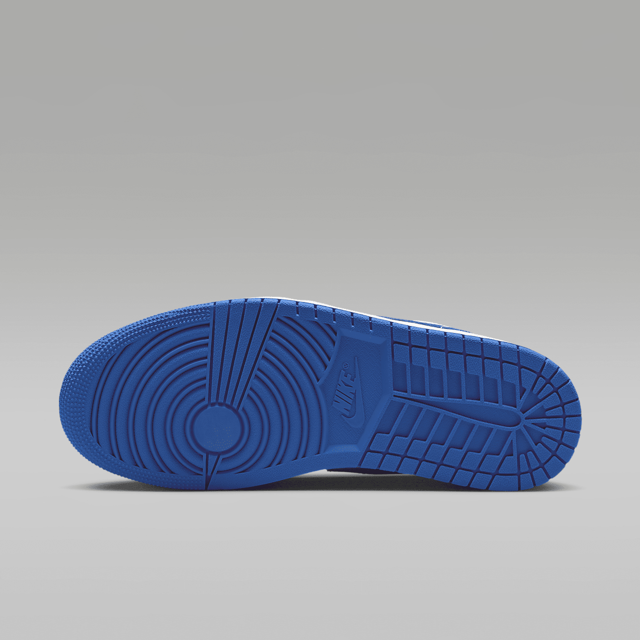 Nike Air Jordan 1 Low sneaker Wit/Zwart/Wit/Royal Blue