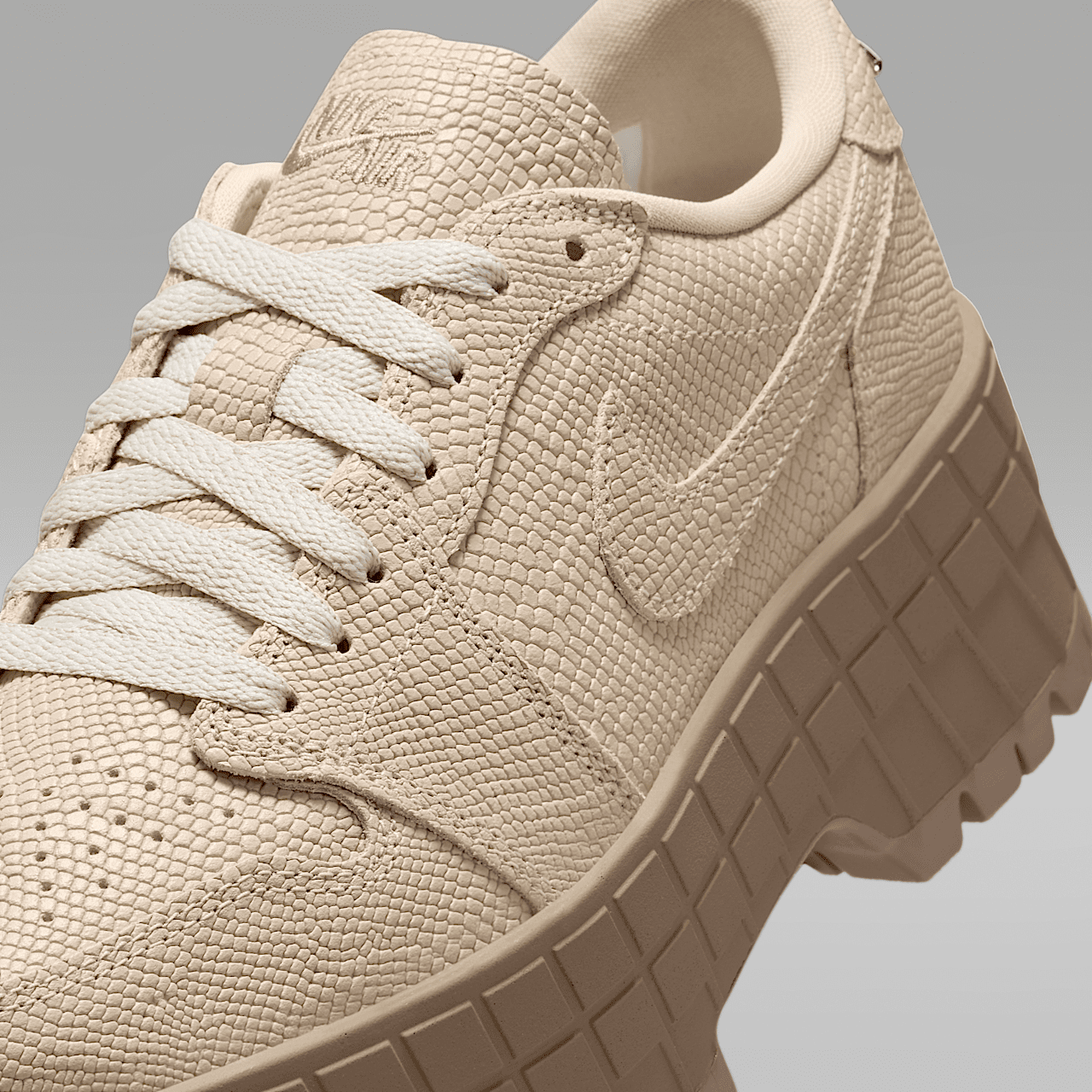 Nike Air Jordan 1 sneaker Rattan/Rattan/Desert Camo