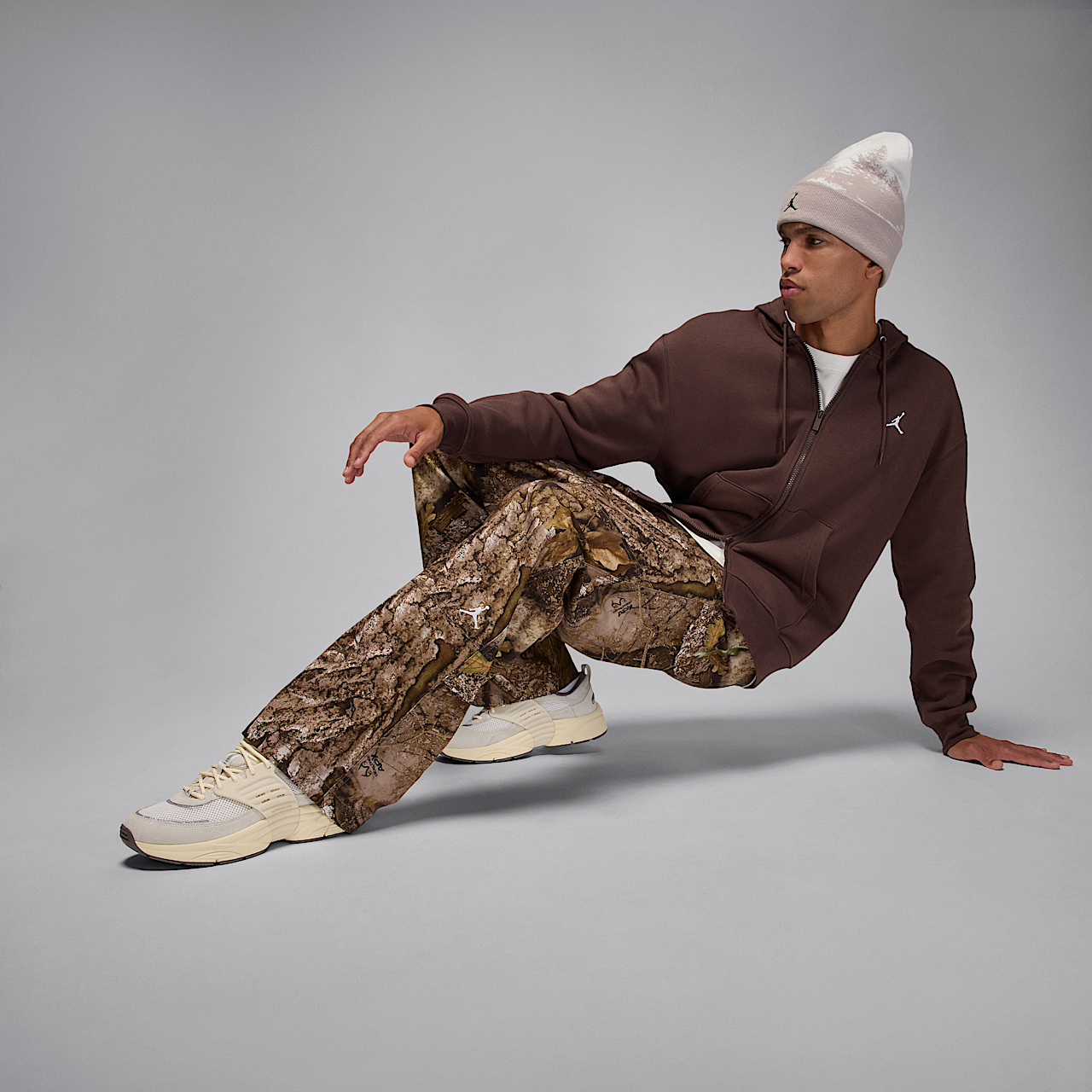Nike  sneaker Light Orewood Brown/Phantom/Muslin/Ridgerock