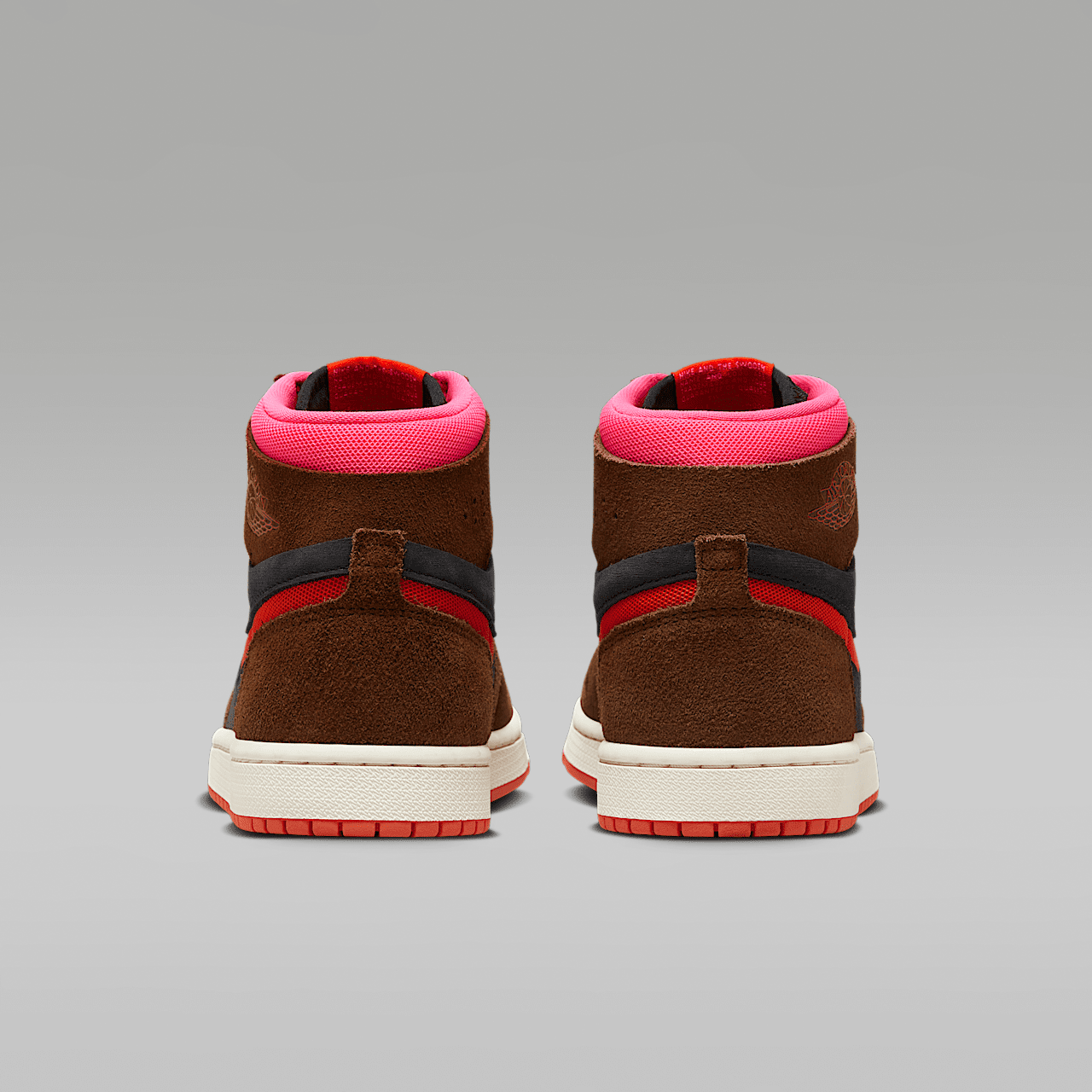 Nike Air Jordan 1 Zoom sneaker Cacao Wow/Zwart/Hyper Pink/Picante Red