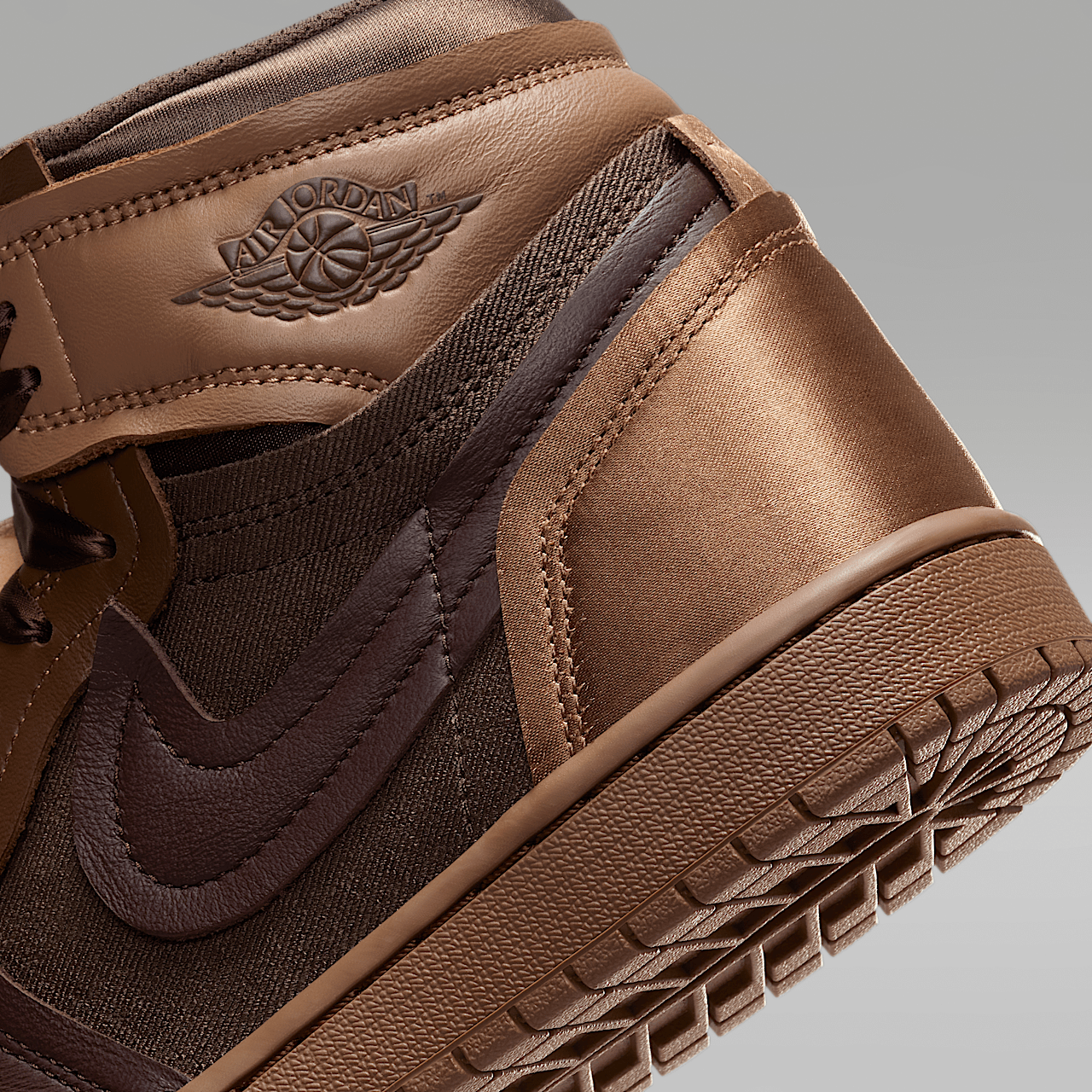 Nike Air Jordan 1 High sneaker Archaeo Brown/Cacao Wow/Baroque Brown/Earth