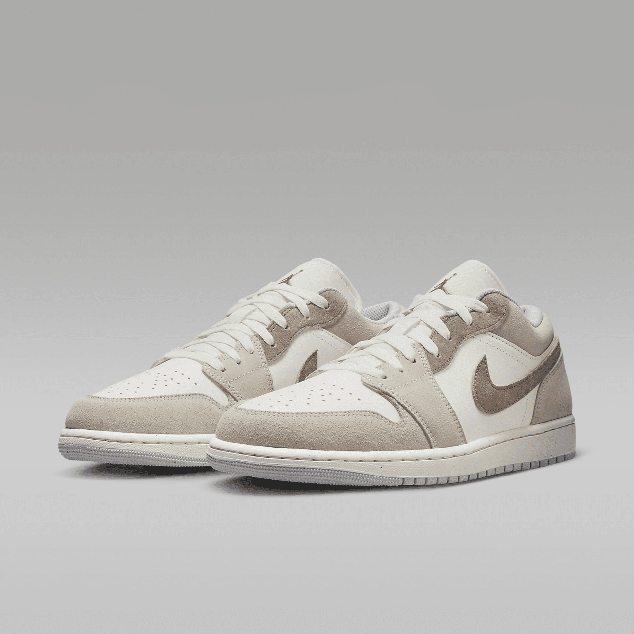 Nike Air Jordan 1 Low sneaker Legend Light Brown/Sail/Neutral Grey/Archaeo Brown