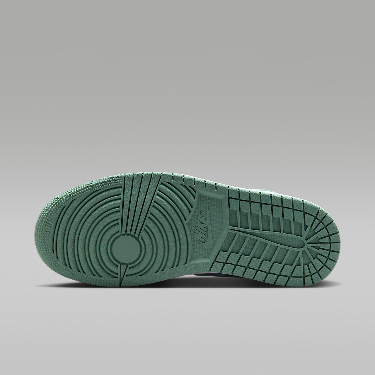 Nike Air Jordan 1 Mid sneaker Wit/Cannon