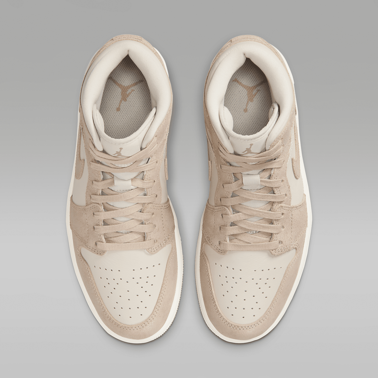 Nike Air Jordan 1 Mid sneaker Legend Light Brown/Sail/Legend Medium Brown