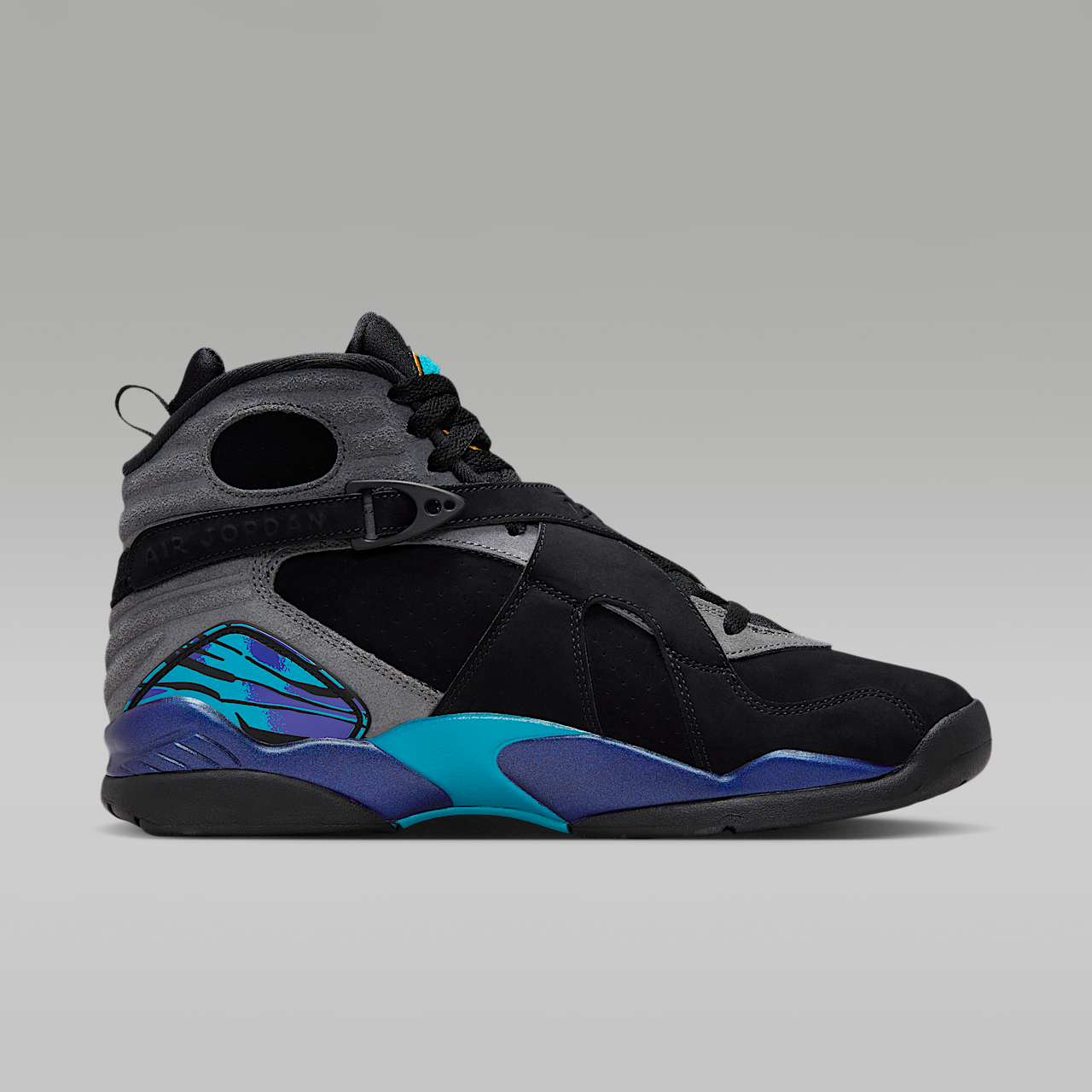 Nike Air Jordan sneaker Zwart/Meerkleurig/Bright Concord/Meerkleurig