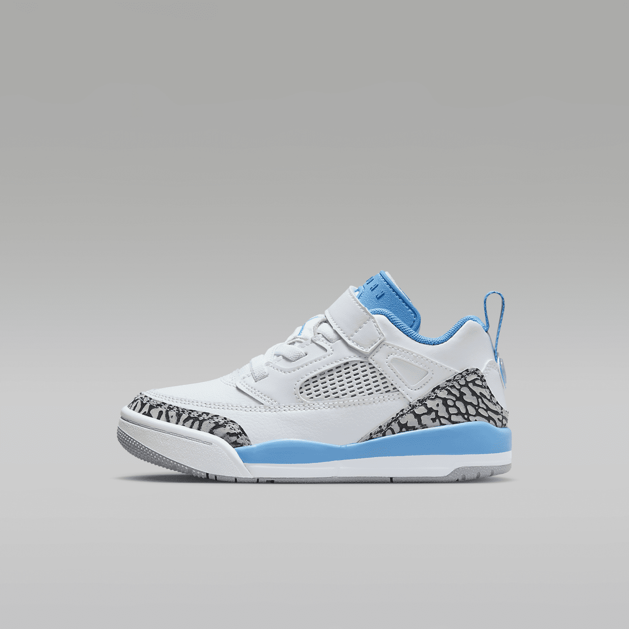 Nike Jordan Spizike Low sneaker Wit/Wolf Grey/Anthracite/University Blue