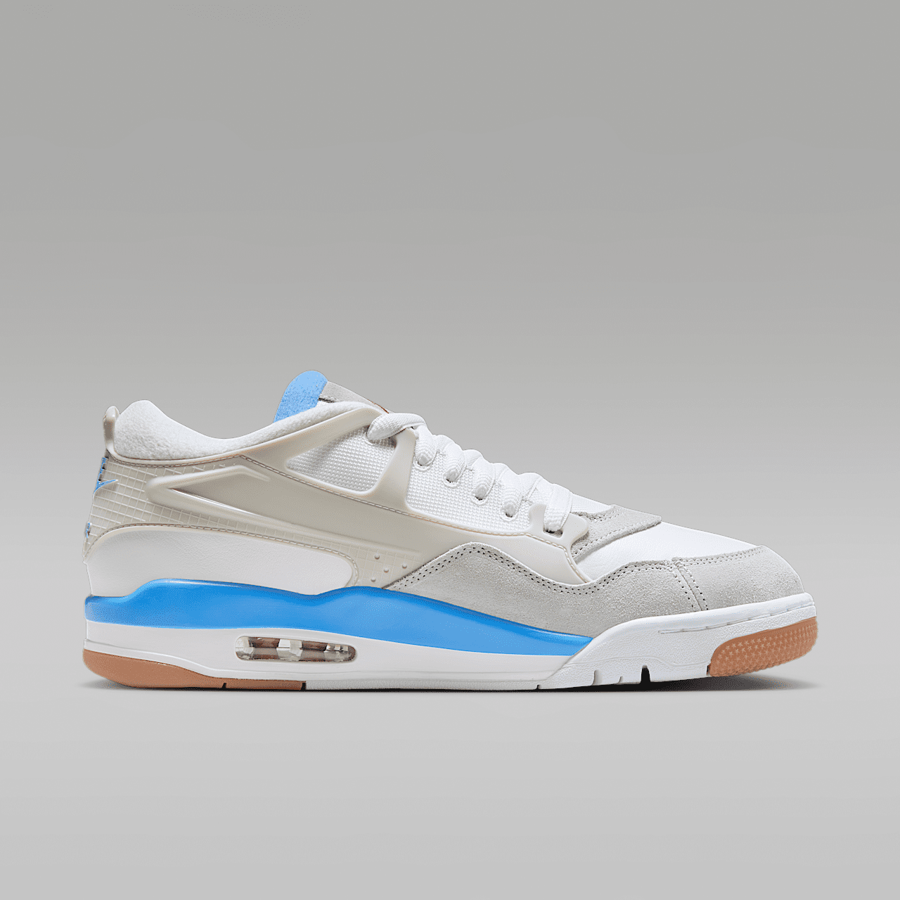 Nike Air Jordan 4 RM sneaker Wit/Wit/Neutral Grey