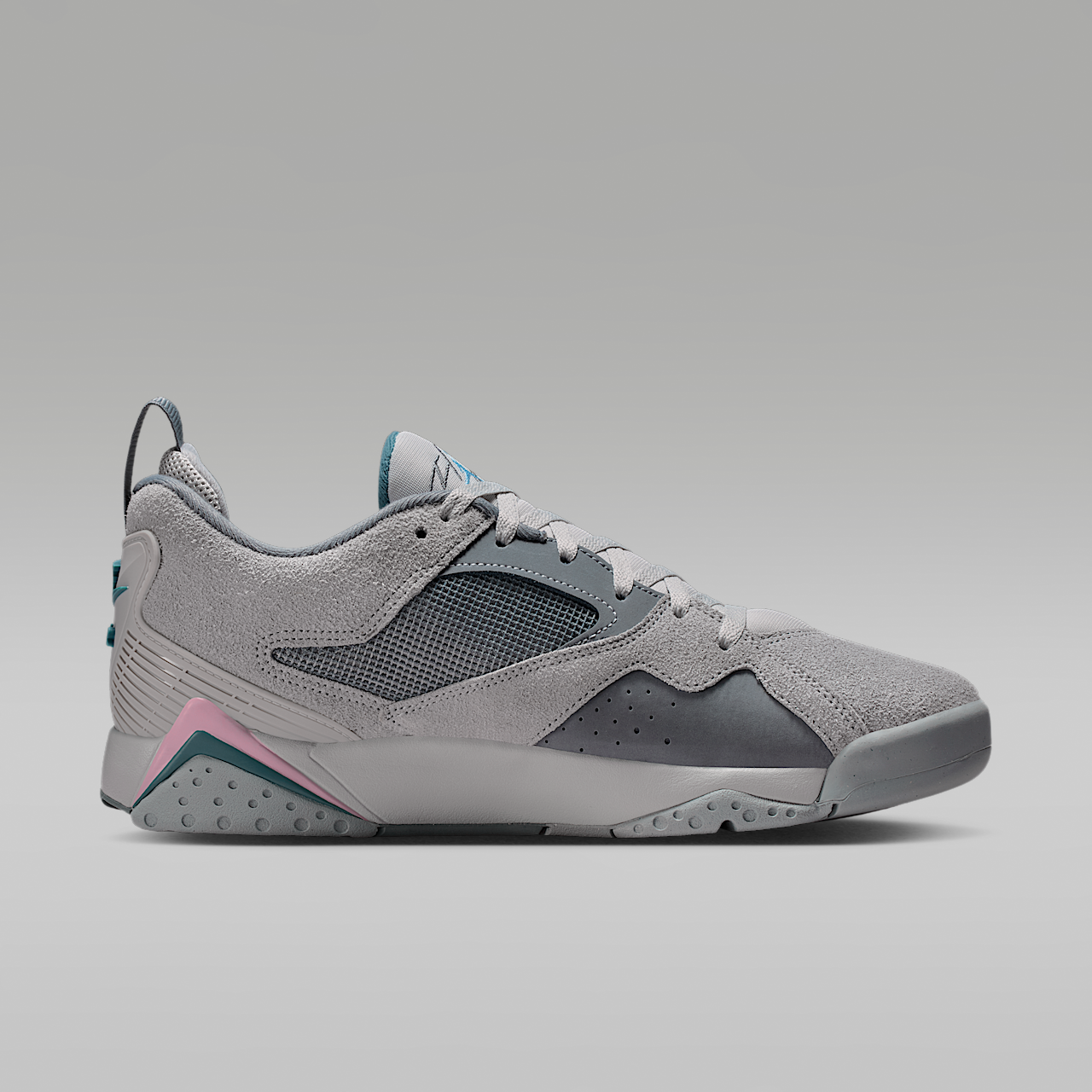 Nike Air Jordan sneaker Wolf Grey/Cool Grey/Neutral Grey/Iced Jade