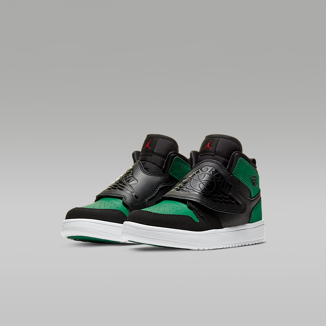 Nike  sneaker Zwart/Pine Green/Gym Red/Zwart