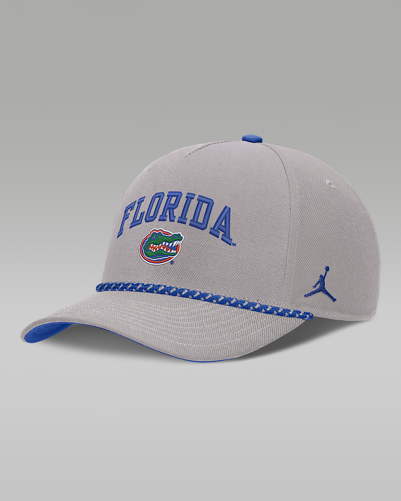 Женские  Florida Primetime Rise Rope Jordan Brand College Adjustable Hat