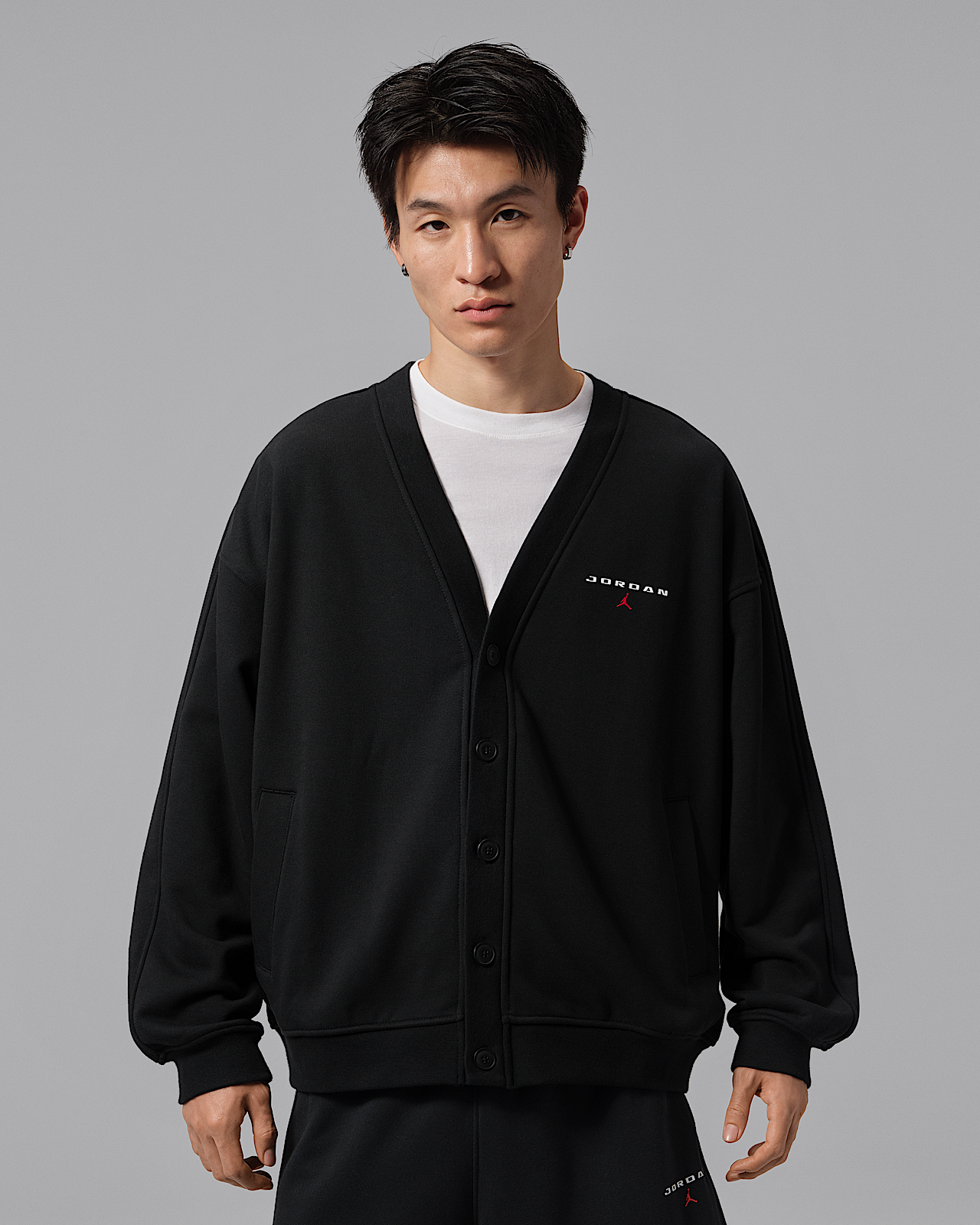 Мужские  Jordan Flight Cardigan