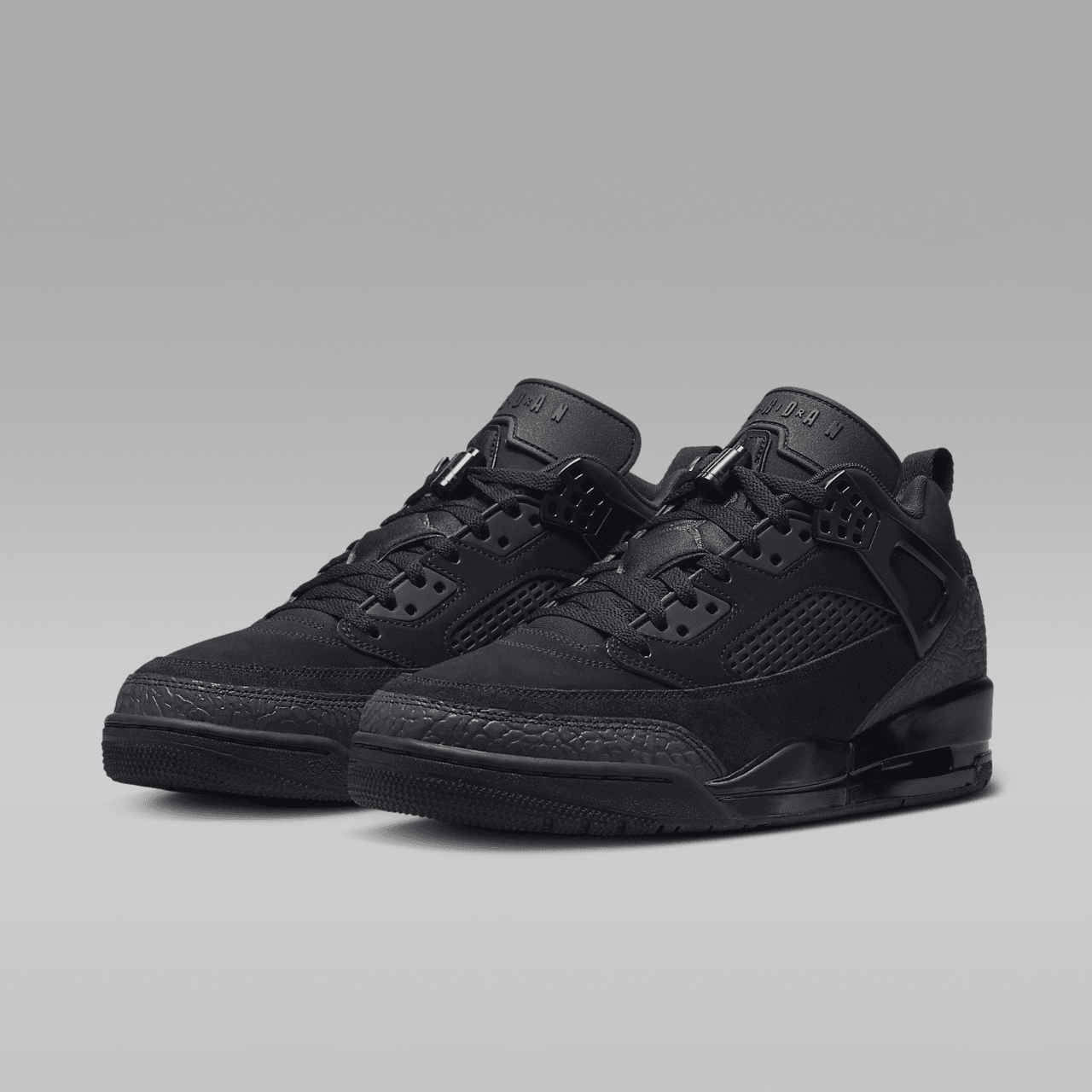 Nike Jordan Spizike Low sneaker Zwart/Anthracite/Zwart