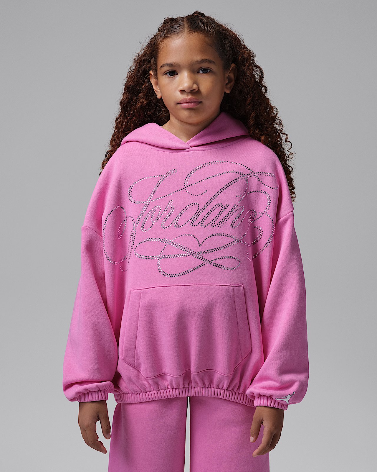 Детское худи Jordan Big Kids' Fierce and Fearless Pullover Hoodie